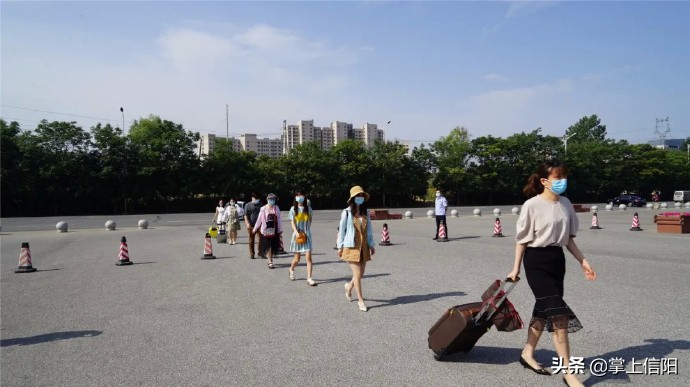 信阳职业技术学院返校,信阳职业技术学院恢复线下教学