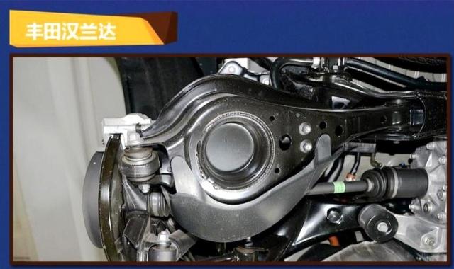 丰田威兰达对比大众途昂,大众和汉兰达底盘一样吗