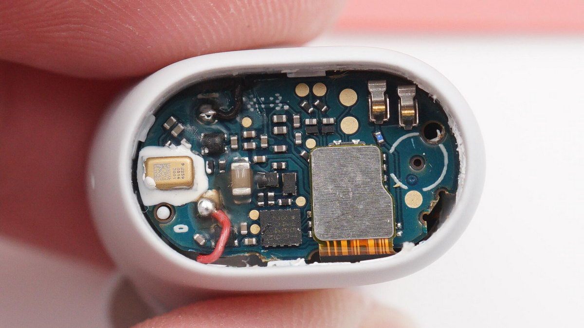 redmiairdots3pro拆解教程,红米降噪耳机airdots3pro开箱