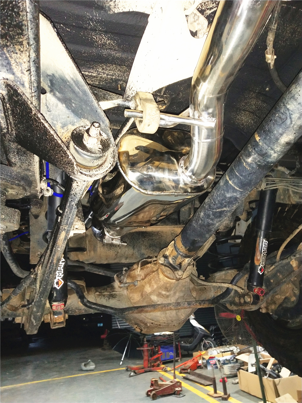 猎豹黑金刚改装越野,改装最帅的猎豹黑金刚