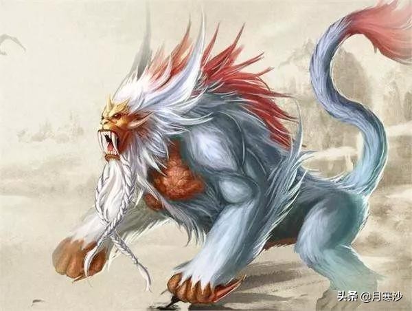 古代神话中的十二神兽,十二神兽和十二凶兽