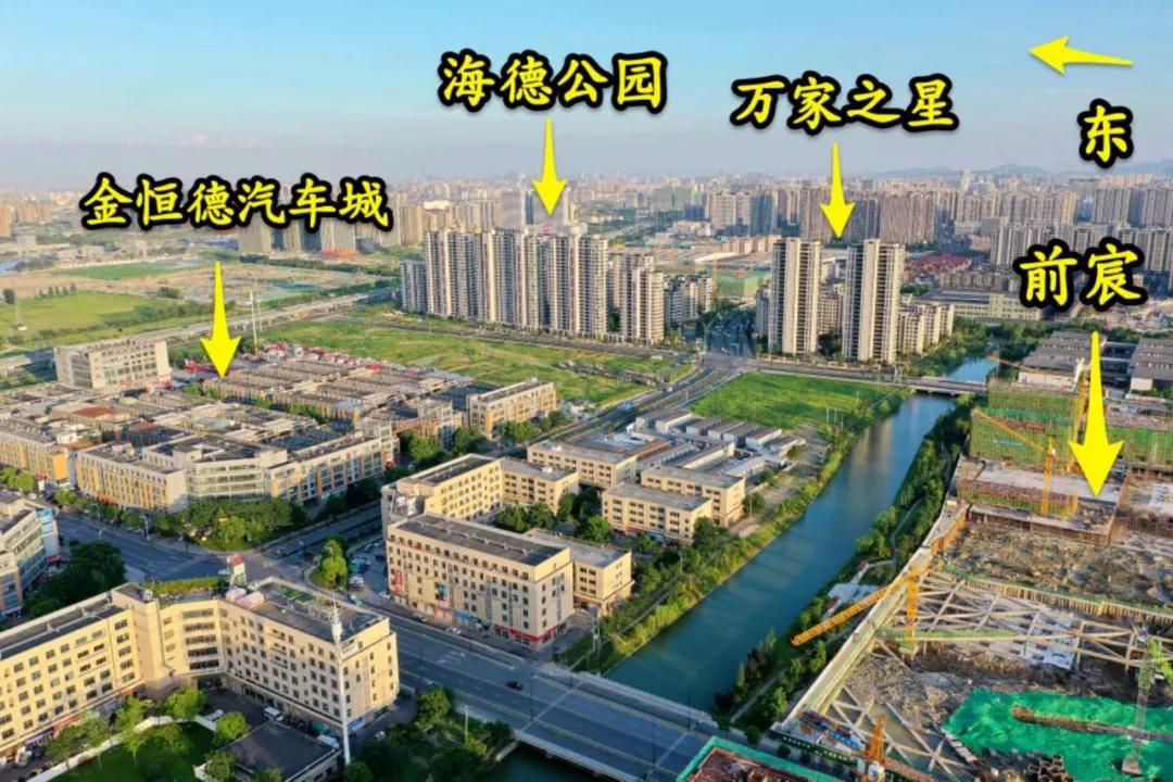 万科前宸最新动态,运河云庄和万科前宸