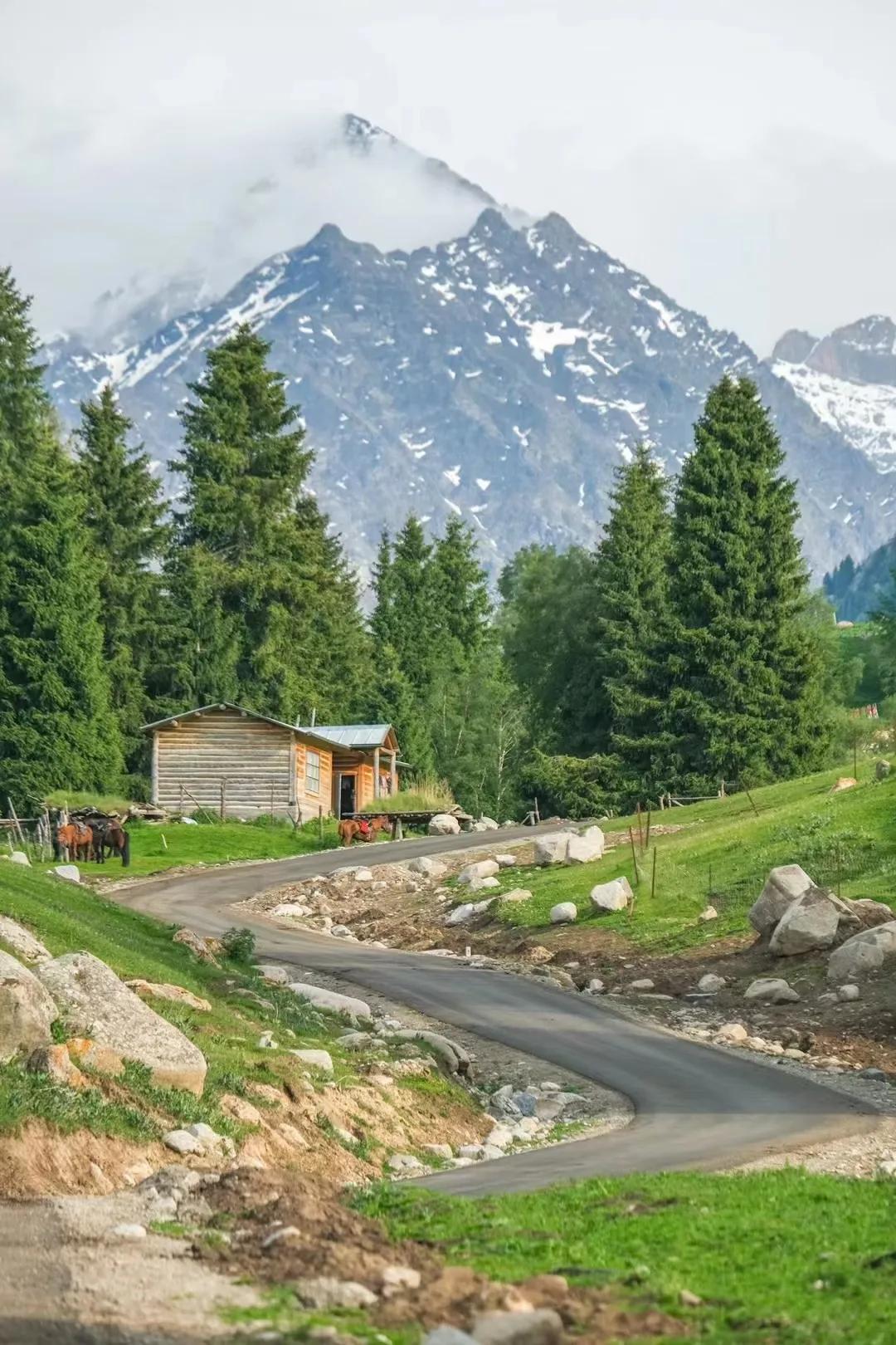 伊犁最美的50处绝色美景,伊犁最美的小众景点