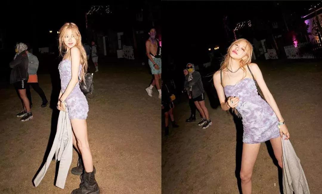 泫雅jennie条纹针织衫,泫雅私服小红鞋