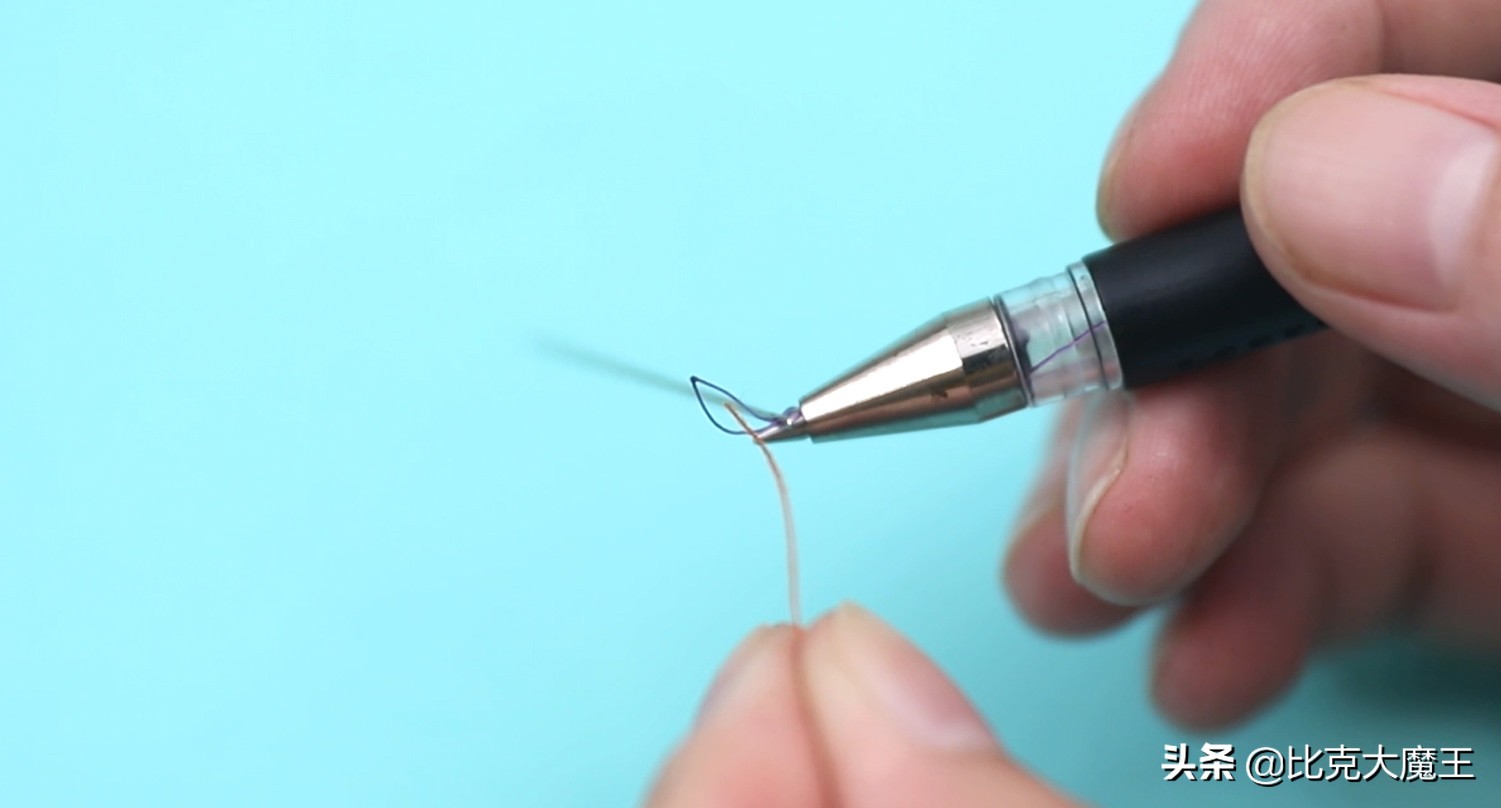 穿针不用拔线,一个小妙招教你快速穿针方便实用