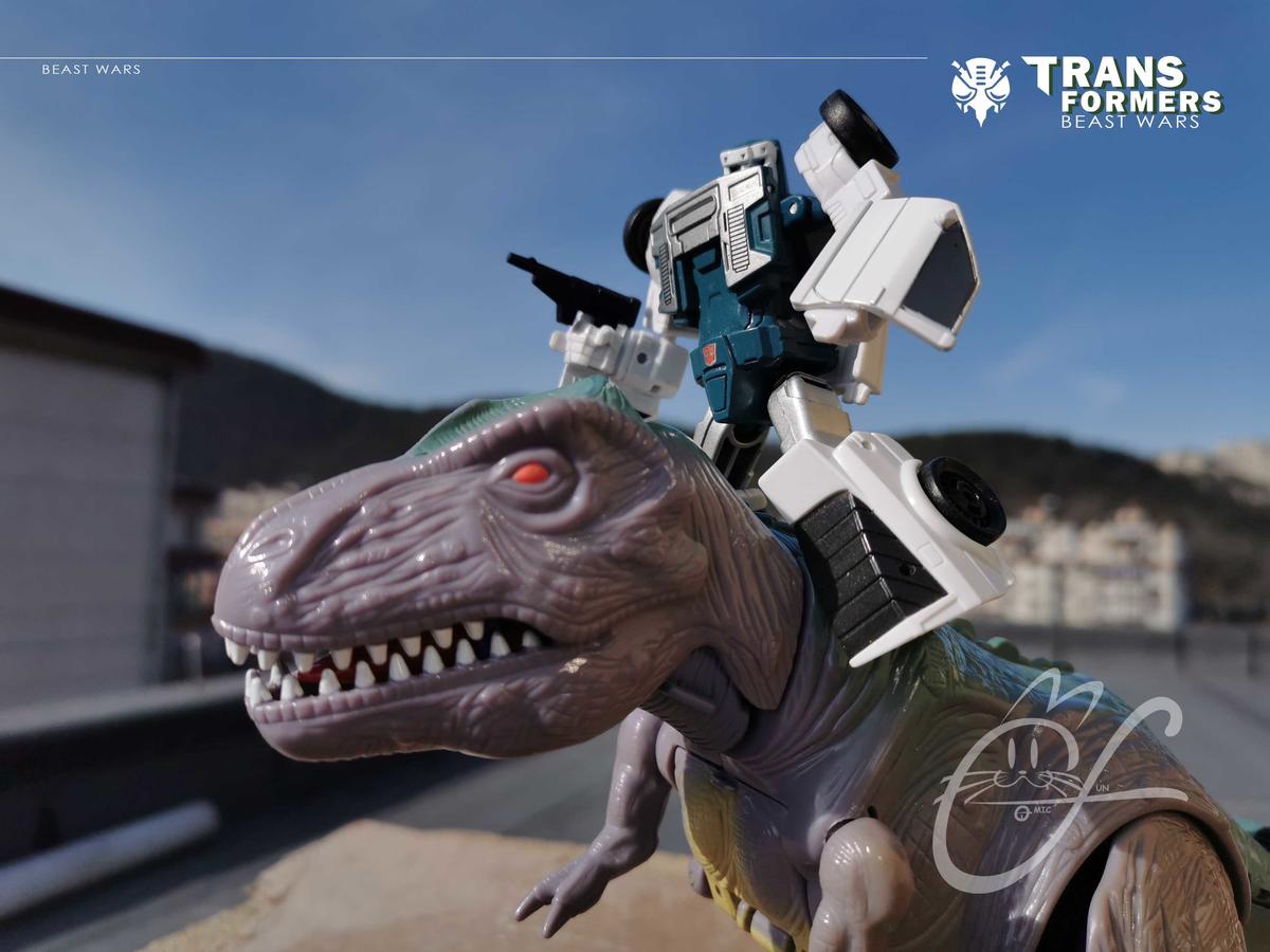 bw金属变体霸王龙威震天,变形金刚bwvs01测评