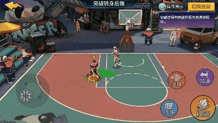 热血街篮不流畅,热血街篮试玩
