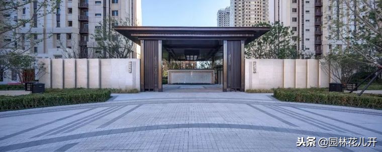 住宅小区的景观设计,高档住宅景观设计关注点