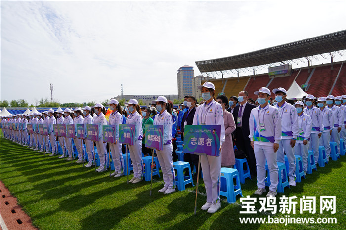 全国第八届特奥会足球场,第八届特奥会游泳陕西队