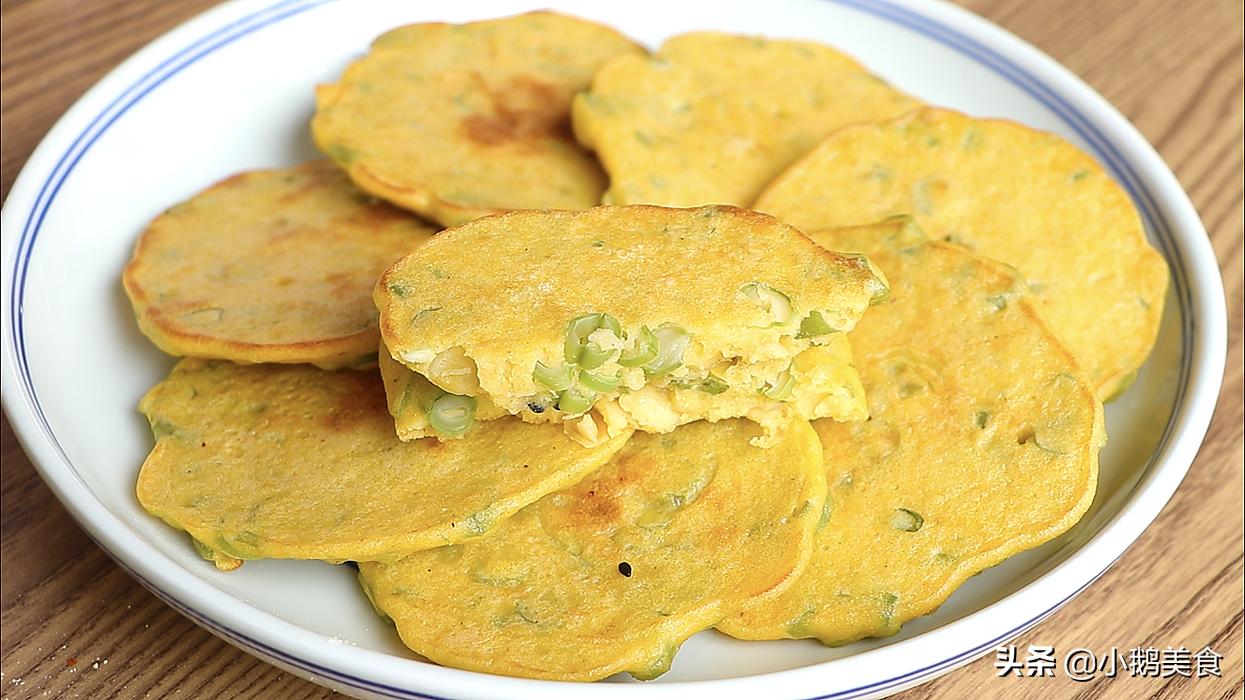 玉米面好吃简单的家庭做法,玉米面最好吃的5种做法蓬松