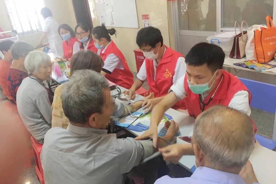 「义诊」福清市中医院开展“服务百姓健康”大型义诊活动