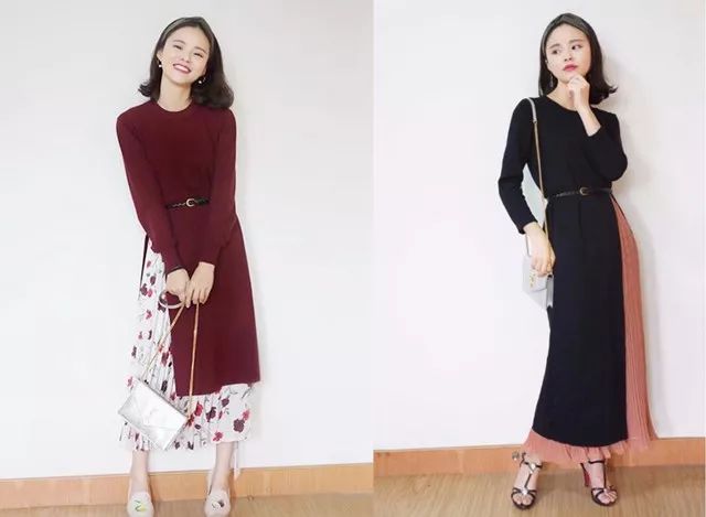 推荐又好看又不贵的裙子,休闲裙子秋冬洋气时髦裙子