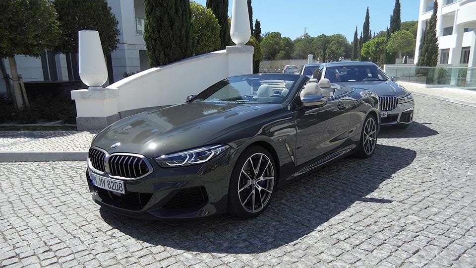 试驾宝马8系四门轿跑黑武士,新款宝马8系四门轿跑试驾