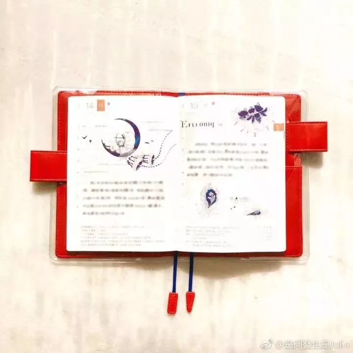 手帐的布局,手帐不要丢系列