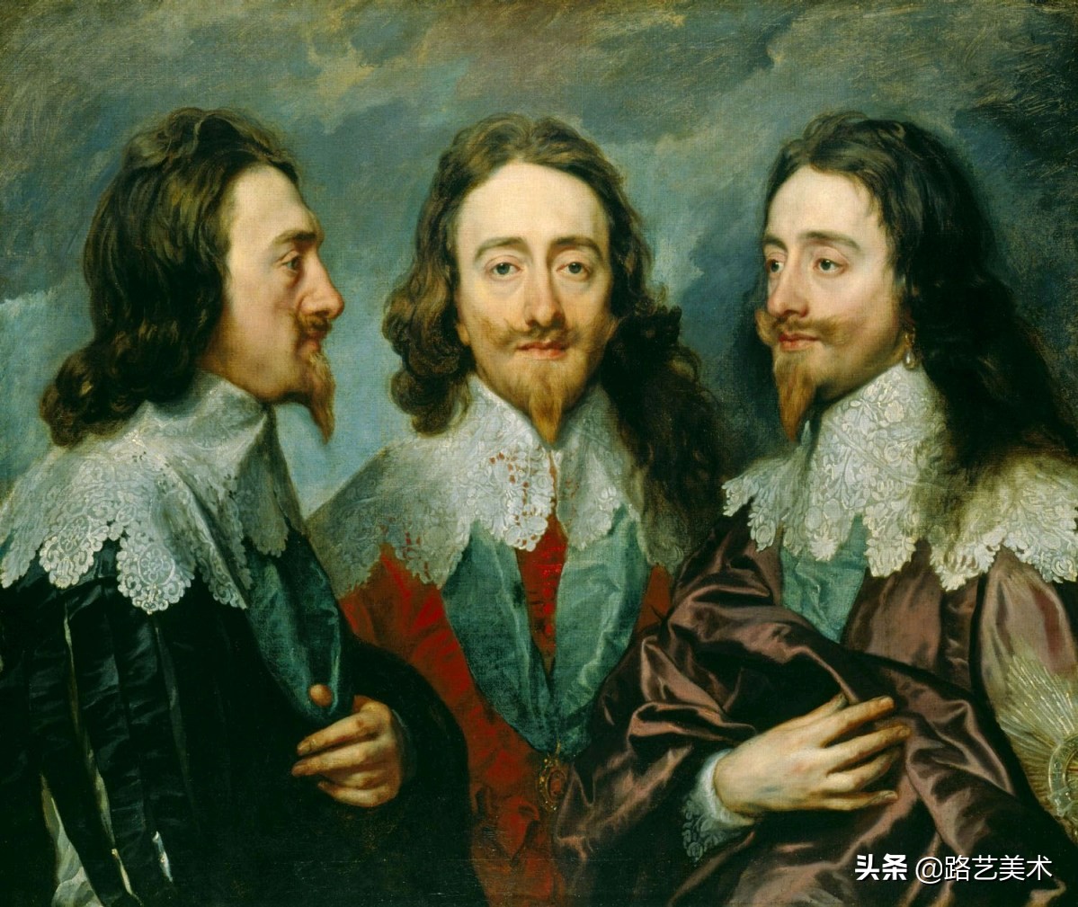 安东尼凡戴克作品的艺术特征,安东尼凡戴克作品价格