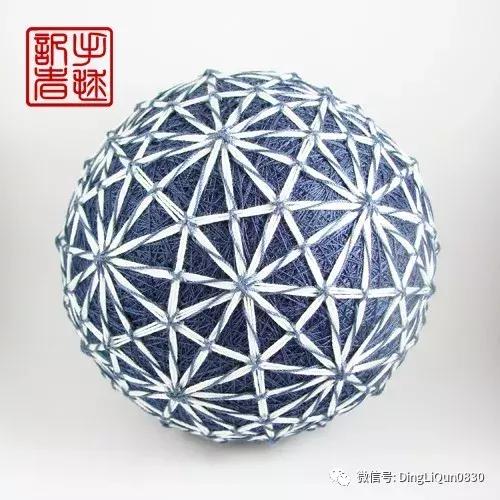 刺绣手鞠球制作步骤,绣手鞠球的正确方法