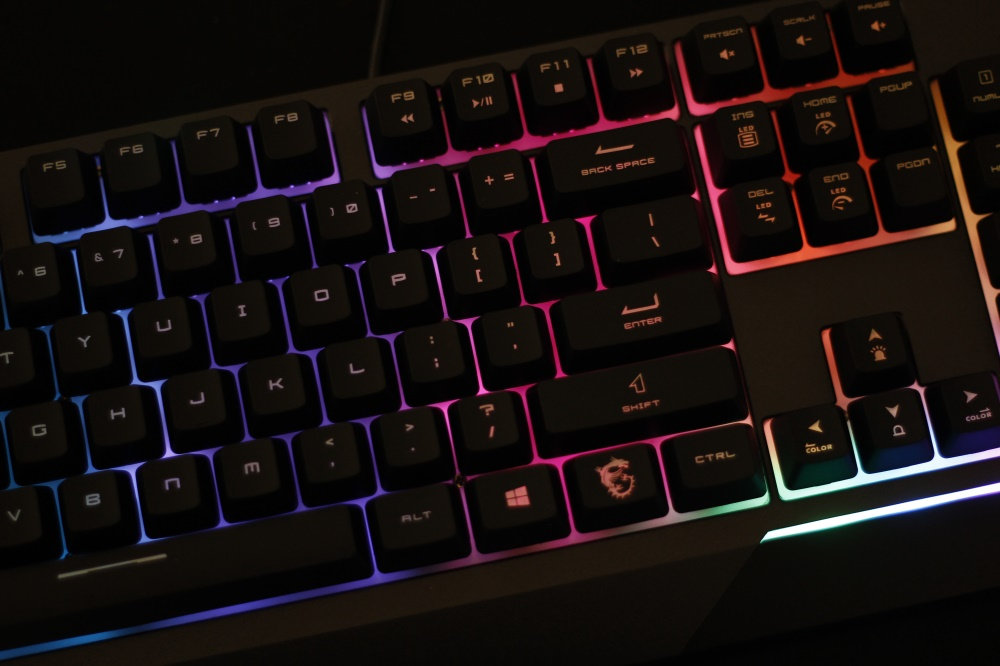 微星外设软件,微星外设