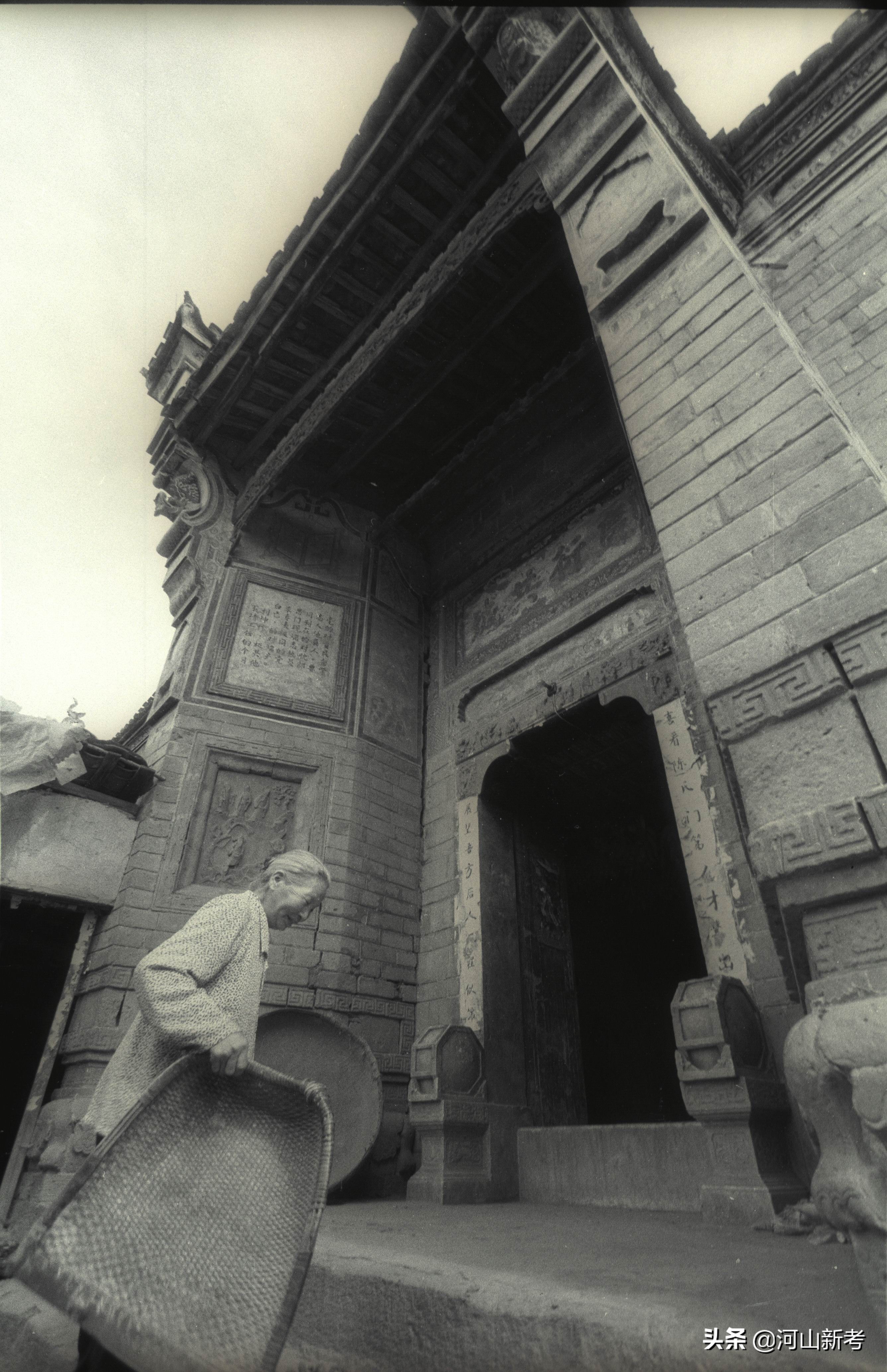 鄂西北大山深处的花屋,竹坪乡高家花屋