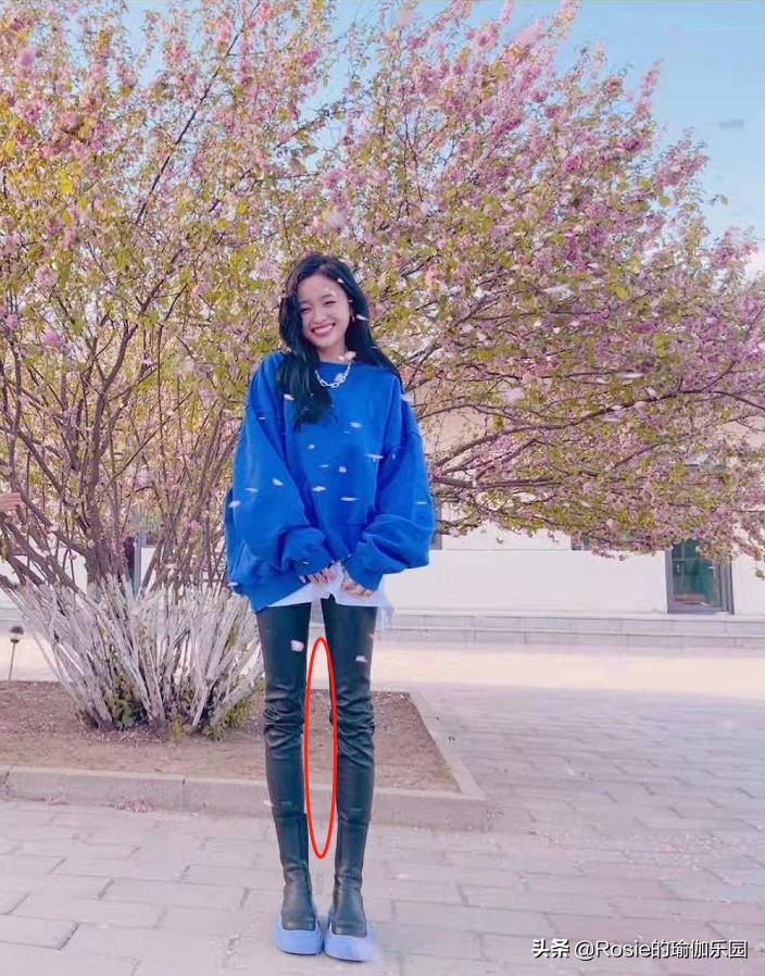 吴宣仪腿精图片,人间腿精吴宣仪