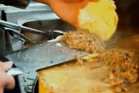 定州万达广场美食烤肉,定州万达国潮美食街