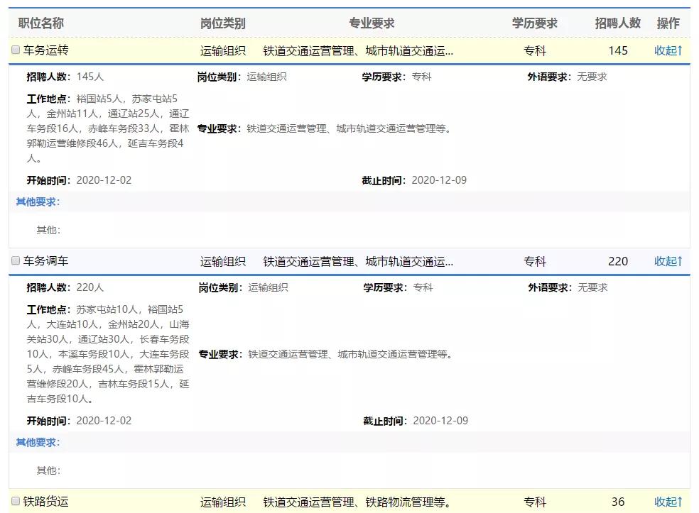 中国铁路沈阳局8月招聘公告,中国铁路沈阳局招聘公告