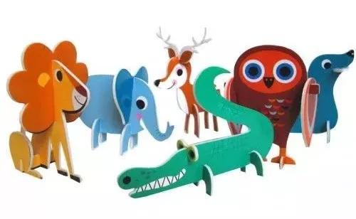 废物利用，她用几个纸箱让家里变成动物园，孩子回家乐坏了！收藏