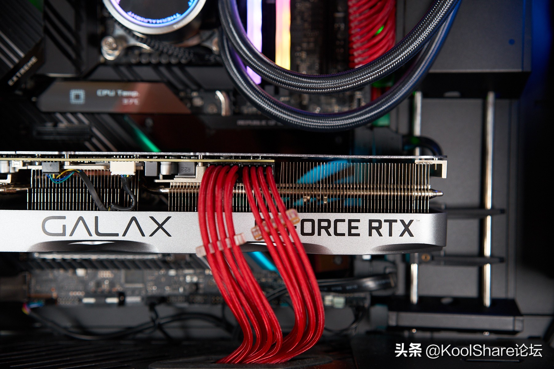 影驰rtx3080金属大师能跑多少分,影驰10606g