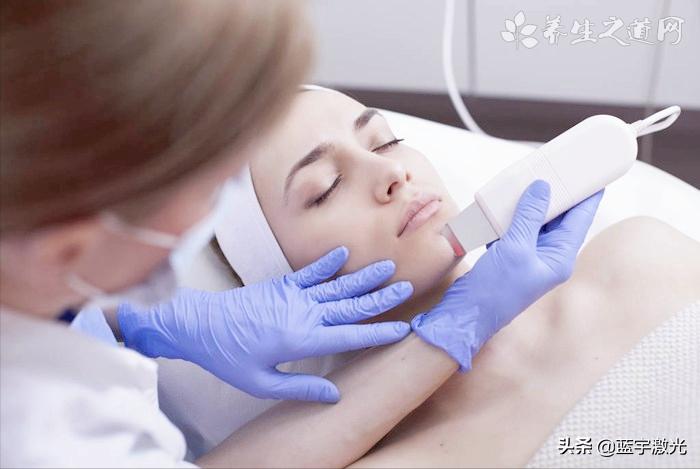 雀斑激光去除效果视频,雀斑激光祛除