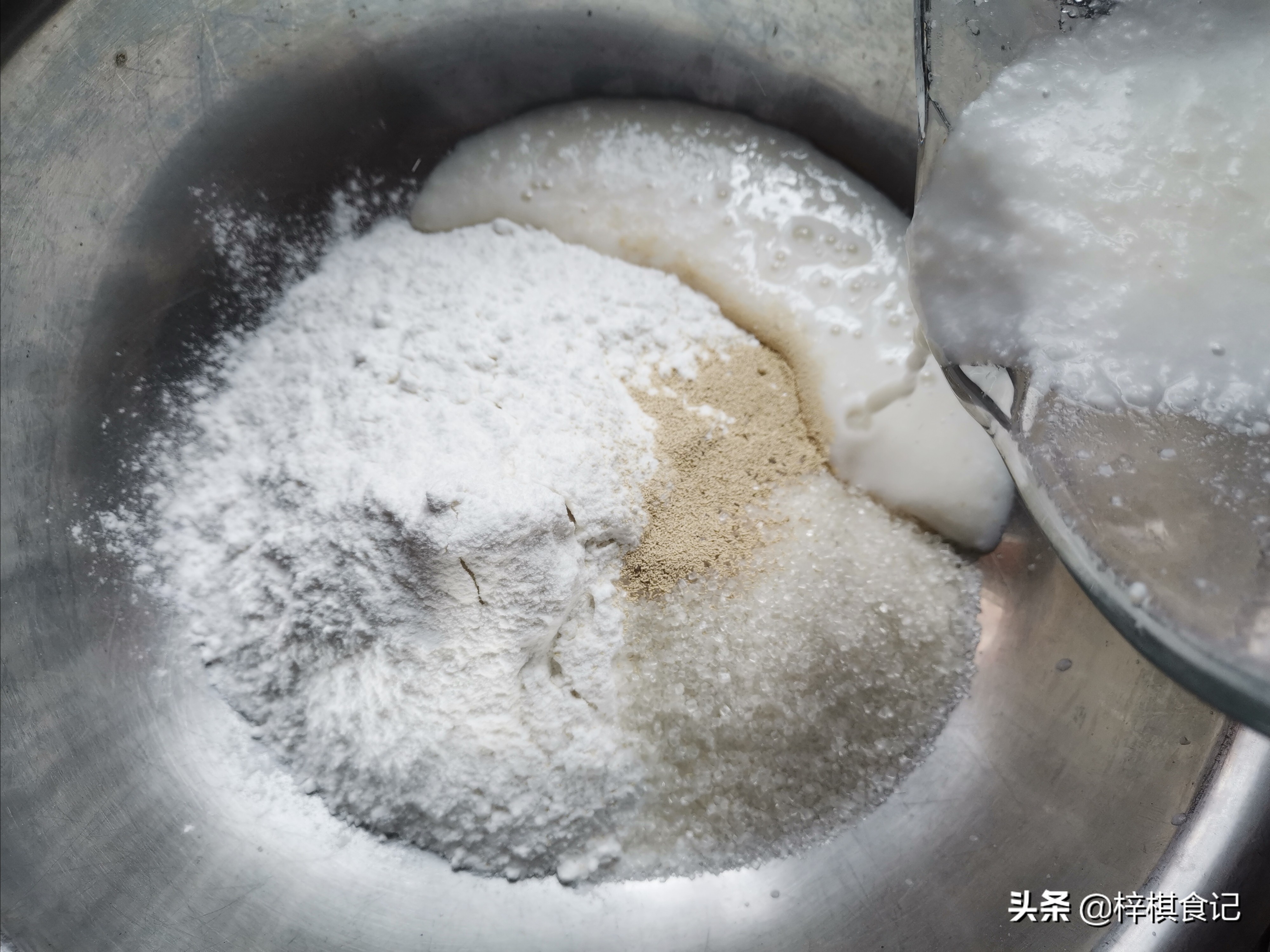 酒酿馒头用什么样的酒酿,酒酿米馒头怎么做才松软好吃