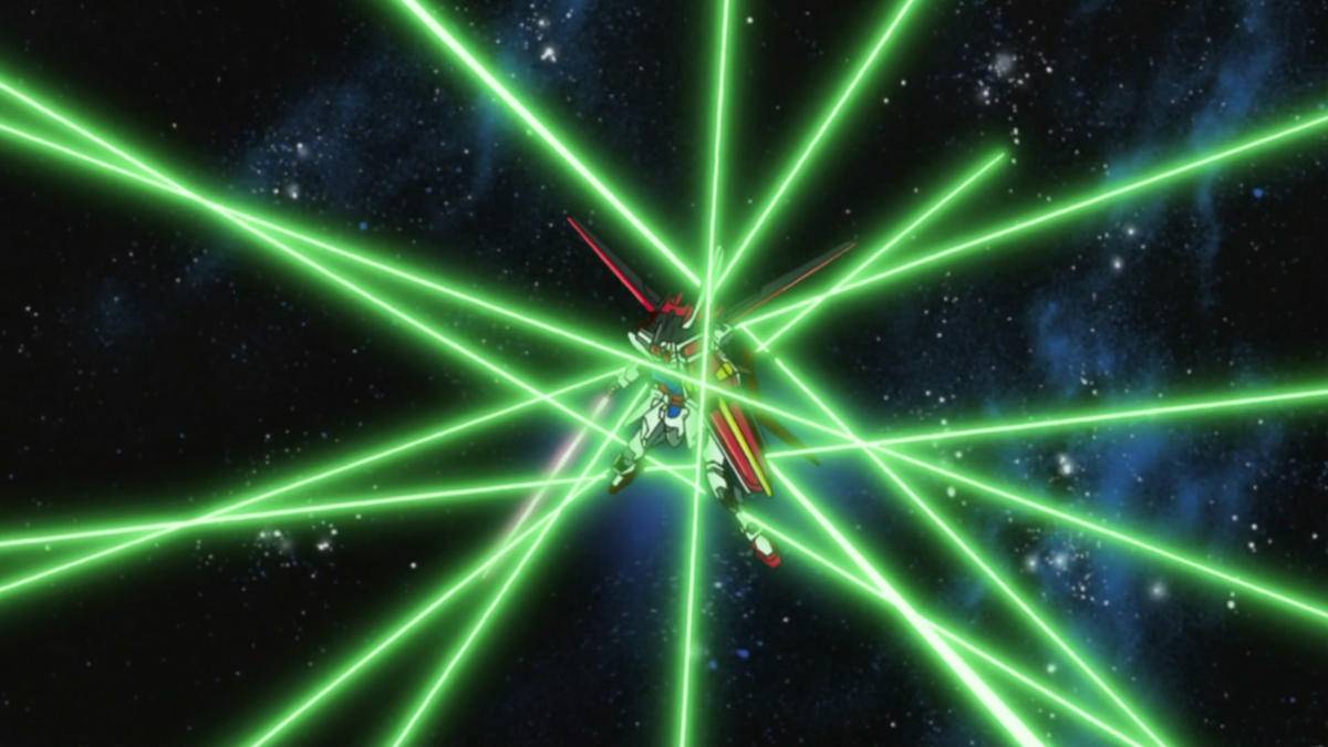 模玩机设：CC机设君临战场的复仇天帝ZGMF-X13A神意高达