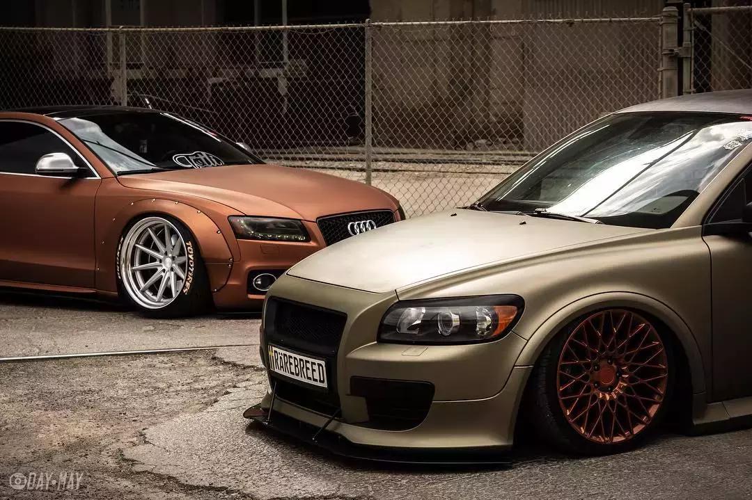 沃尔沃曾经最便宜又独特的双门车C30,没想到竟改装出如此姿态