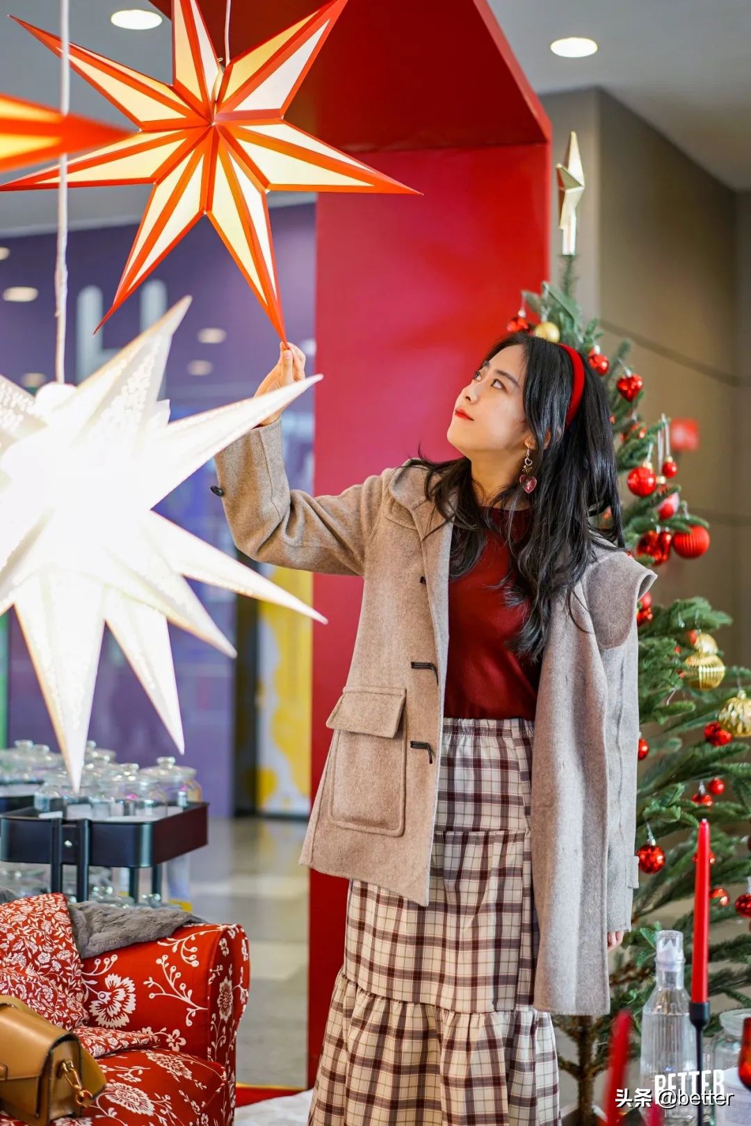 荟聚圣诞打卡,见证荟聚开业以来的圣诞节