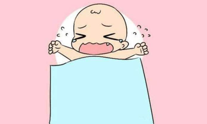 宝宝夜里不睡觉哭闹怎么解决,宝宝夜里不吃奶是什么原因