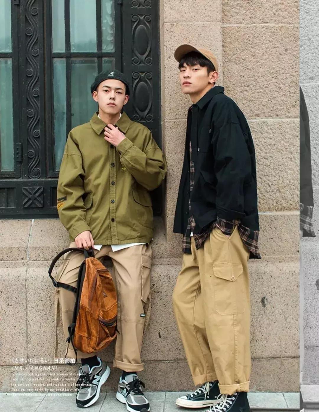 比较瘦的男孩子应该穿什么衣服,有点肉的男孩子该怎么穿衣服