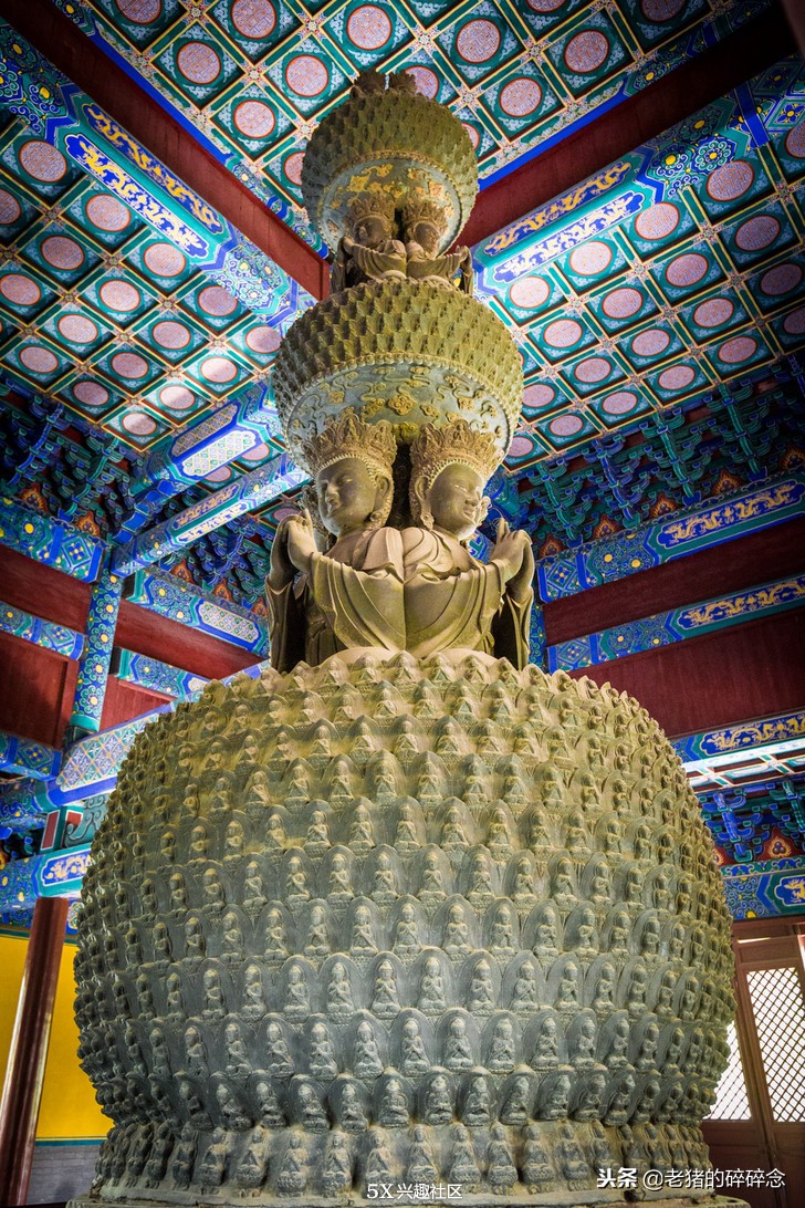 正定古城隆兴寺简介,千年隆兴寺视频