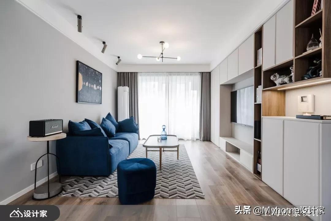 救了老破丑！设计师配色秘密，经典蓝配对颜色，就是高级