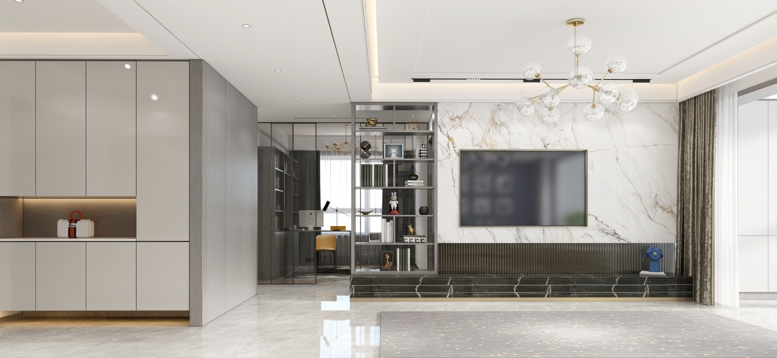 长春装修风格去哪看,长春百合装饰公司装修套餐