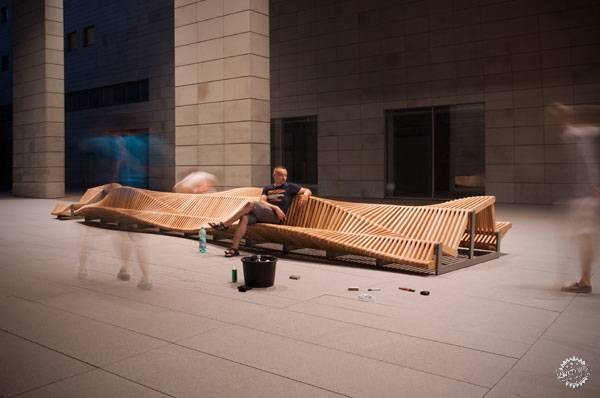 有创意的城市家具,来看看创意家具