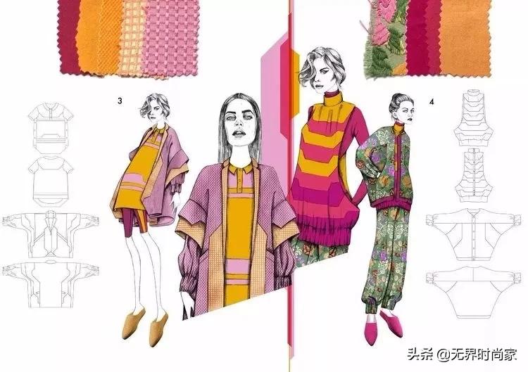 动漫服装设计素材大全,服装设计素材黄色