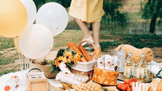 今年的野餐，我不允许你输给任何人