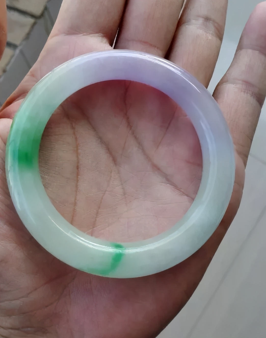 200万缅币捡漏手镯,翡翠手镯捡漏缅甸