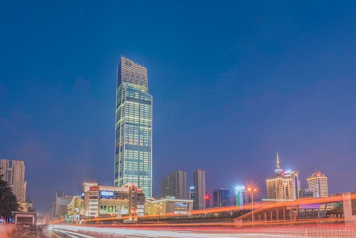 云南第一高楼春之眼项目,云南楚雄第一高楼