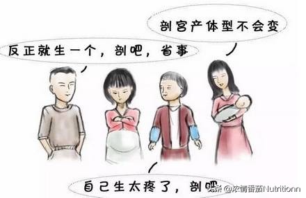 剖腹产和自然分娩的优点和缺点,剖腹产与自然生产有何区别