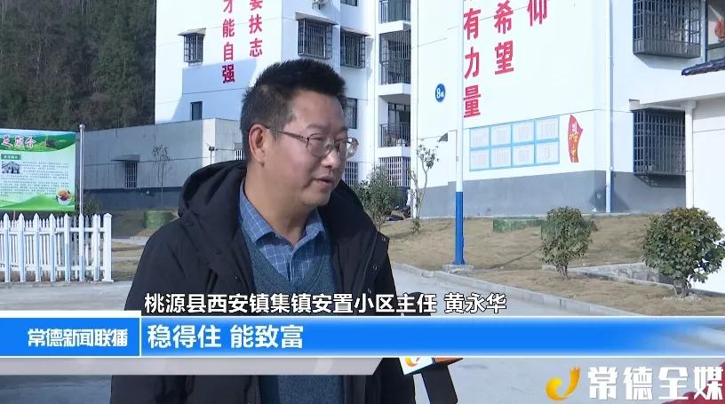 桃源西安镇有黄桃，有锥栗，还有扶贫车间，老百姓安居乐业