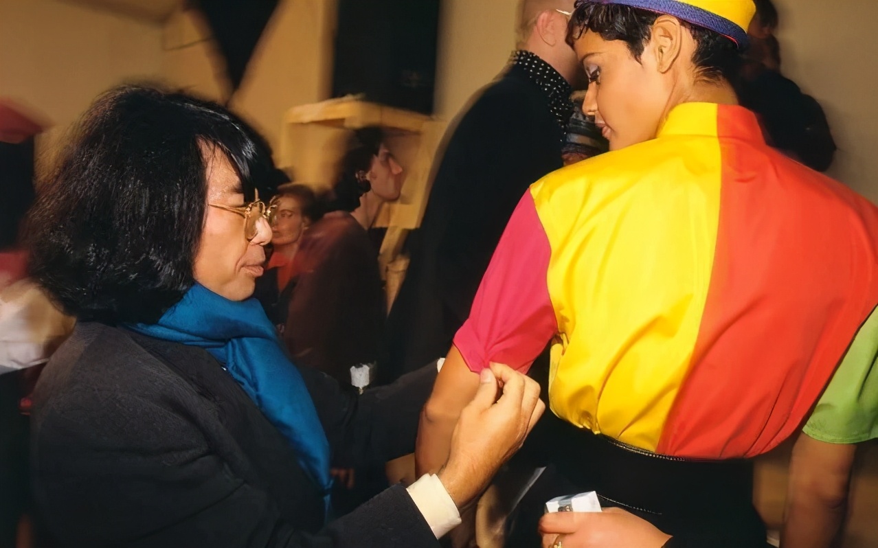 高田贤三论自由,欧洲人和高田贤三