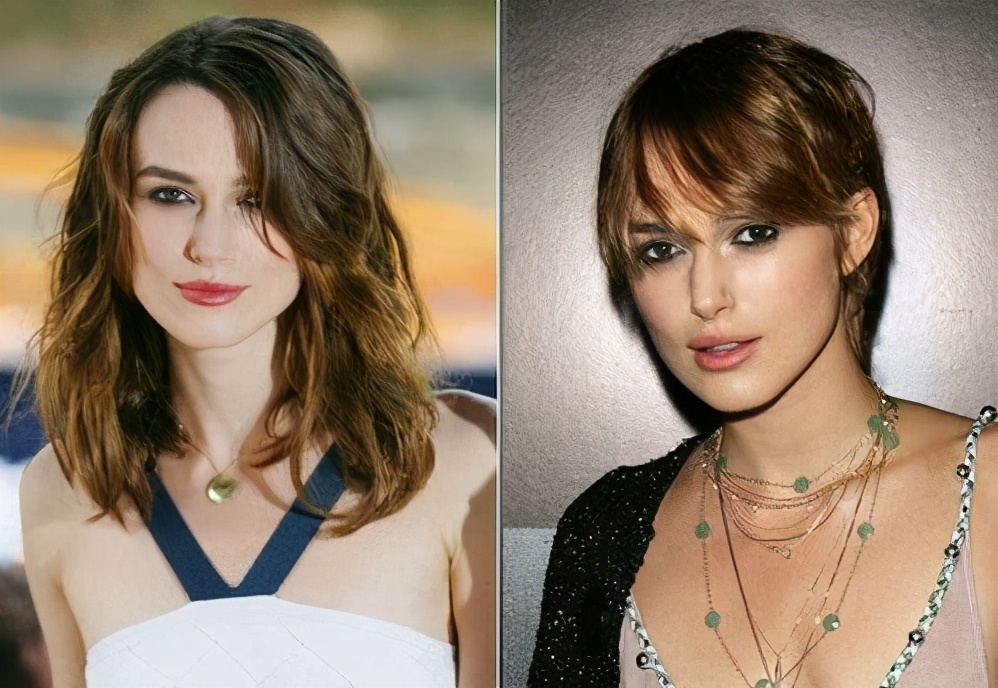 头大脸大变美思路,鹅蛋脸适合的最佳发型戴帽子