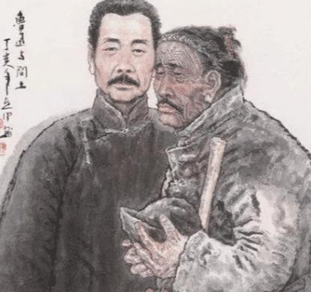 鲁迅的少年玩伴闰土的晚年生活,鲁迅和闰土都是哪年去世