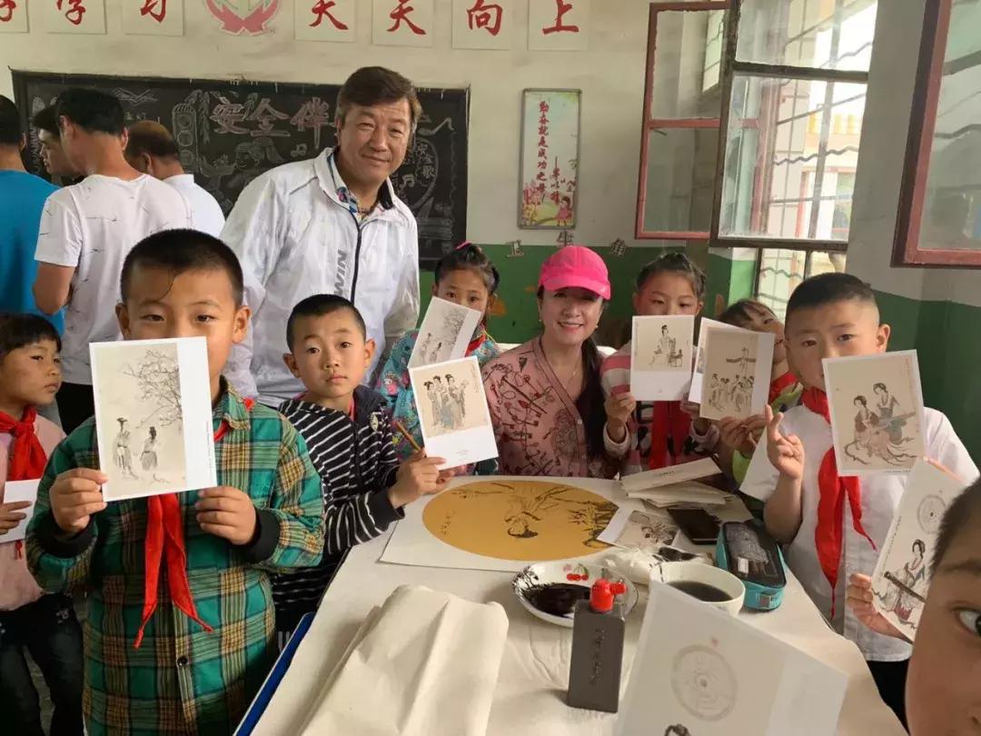 李毅王渊中国画巡展,李毅王渊对话完整视频