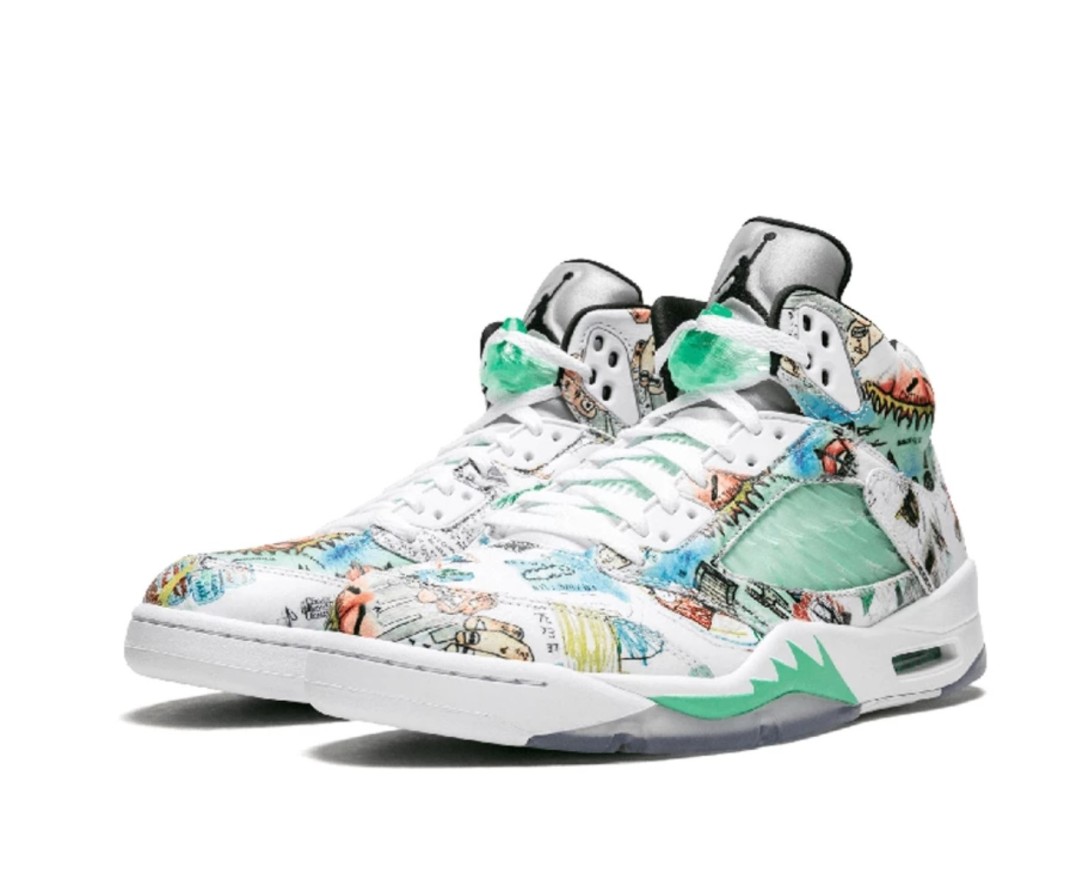 airjordan10代,关于airjordan球鞋设计故事