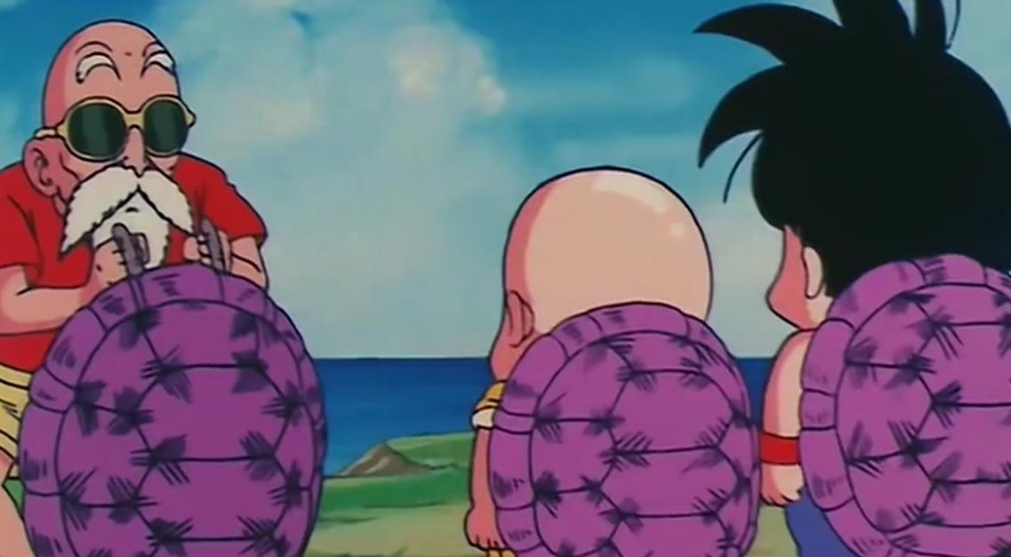 龙珠中龟仙人的武功是从哪里来的,龙珠龟仙人真正实力